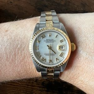 ROLEX WATCH 18K Oyster Perpetual Datejust